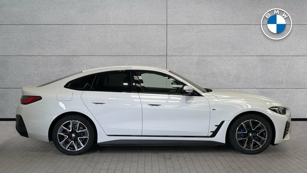 BMW i4 I4 Edrive40 M Sport White #3