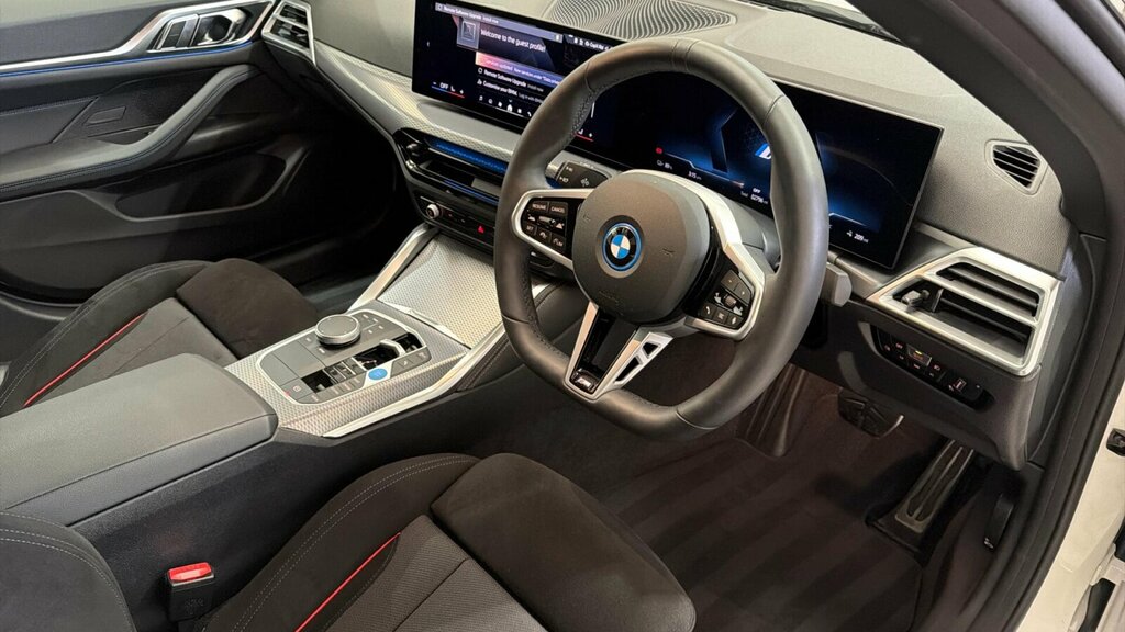 BMW i4 I4 Edrive40 M Sport White #6