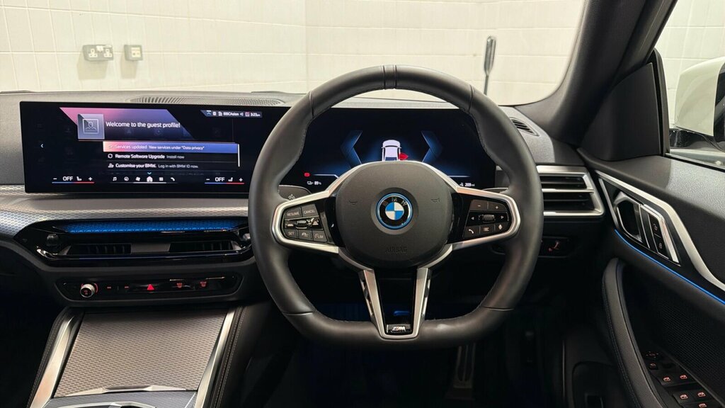 BMW i4 I4 Edrive40 M Sport White #5