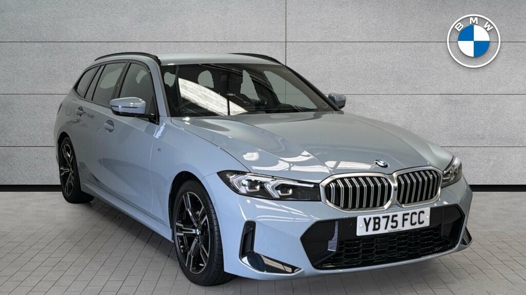 BMW 3 Series 320I M Sport Touring Grey