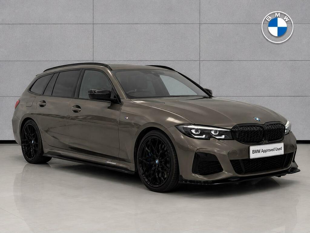 BMW 3 Series M340d Xdrive Touring Grey