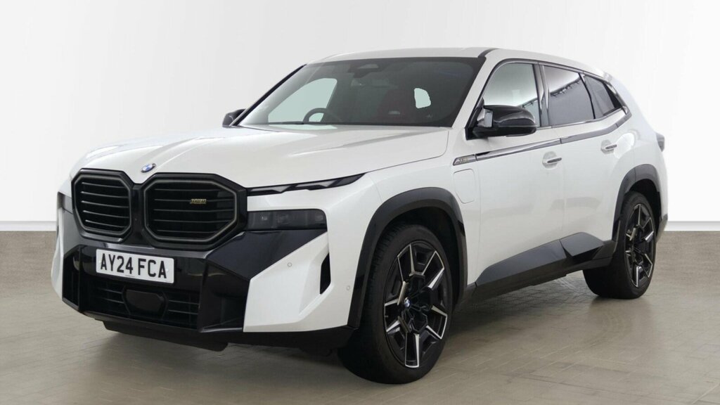 BMW XM Xm White #2