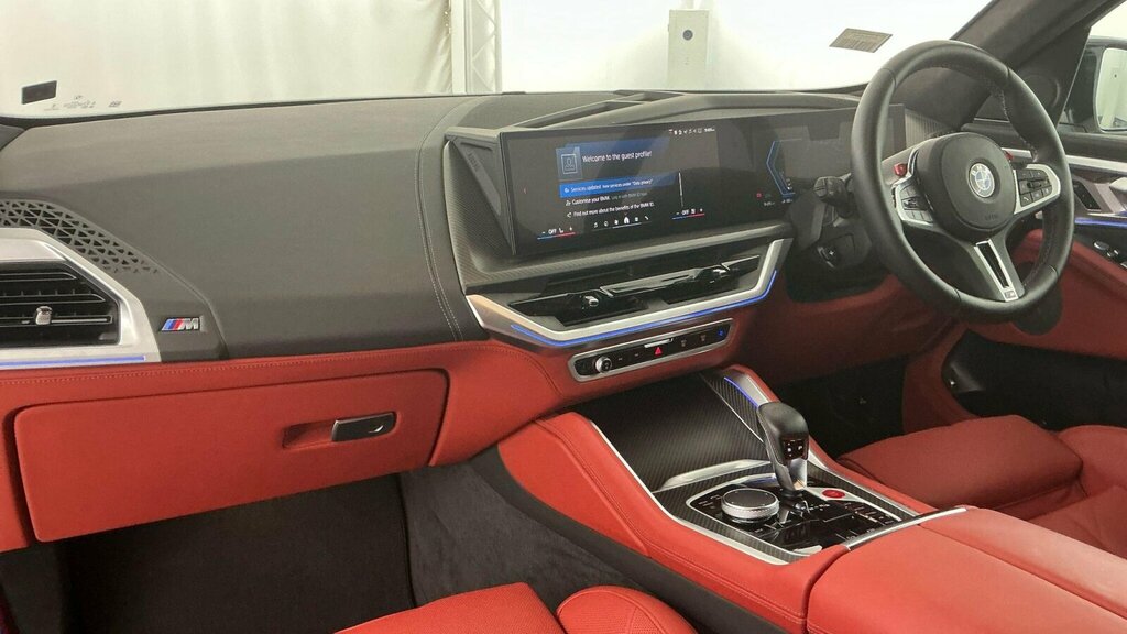 BMW XM 5dr Auto Black #8