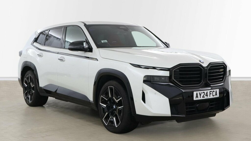 BMW XM Xm White
