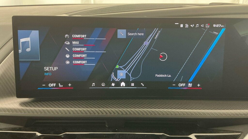 BMW XM 5dr Auto Black #10