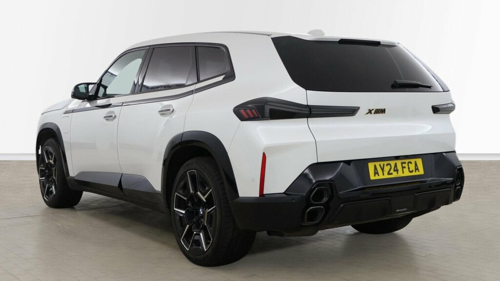 BMW XM Xm White #3