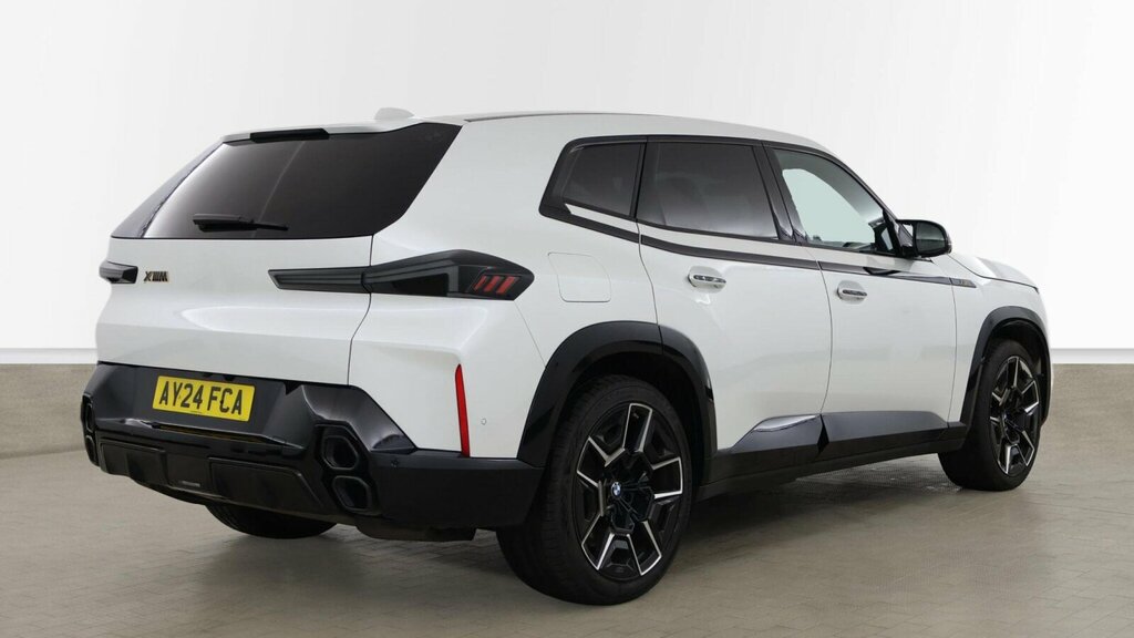 BMW XM Xm White #4