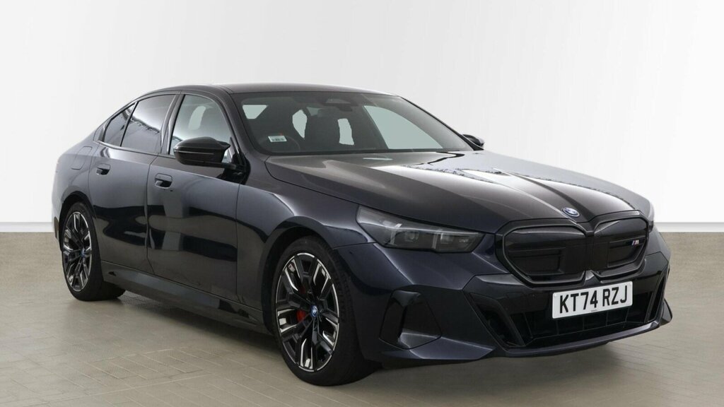 BMW i5 I5 M60 Saloon Black