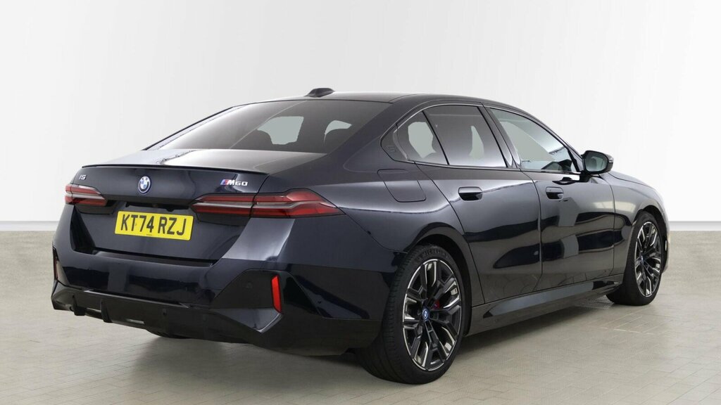 BMW i5 I5 M60 Saloon Black #4