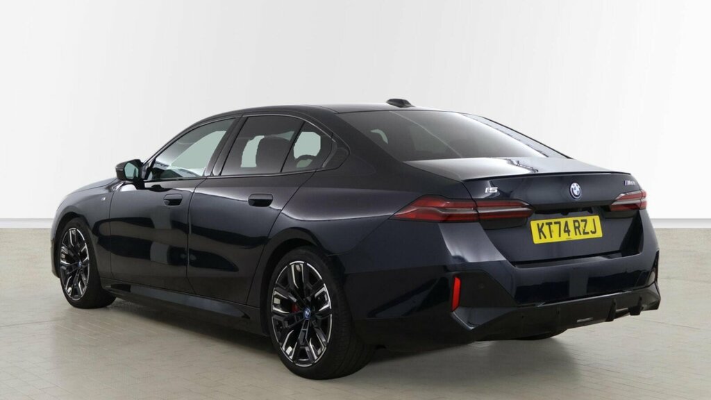 BMW i5 I5 M60 Saloon Black #3