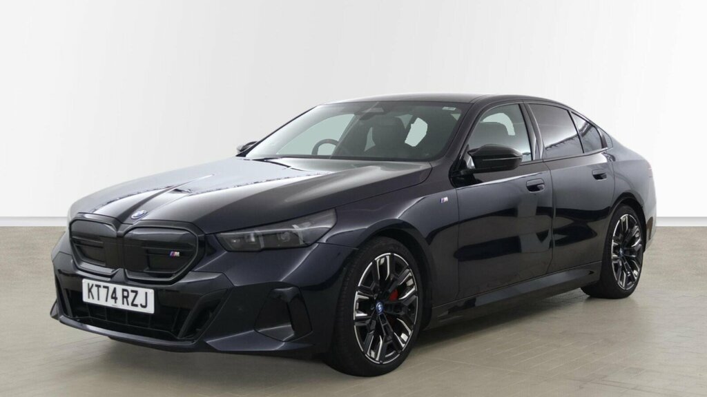 BMW i5 I5 M60 Saloon Black #2