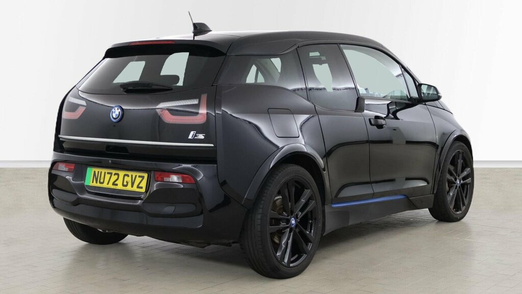 BMW i3 I3s 120Ah Black #4