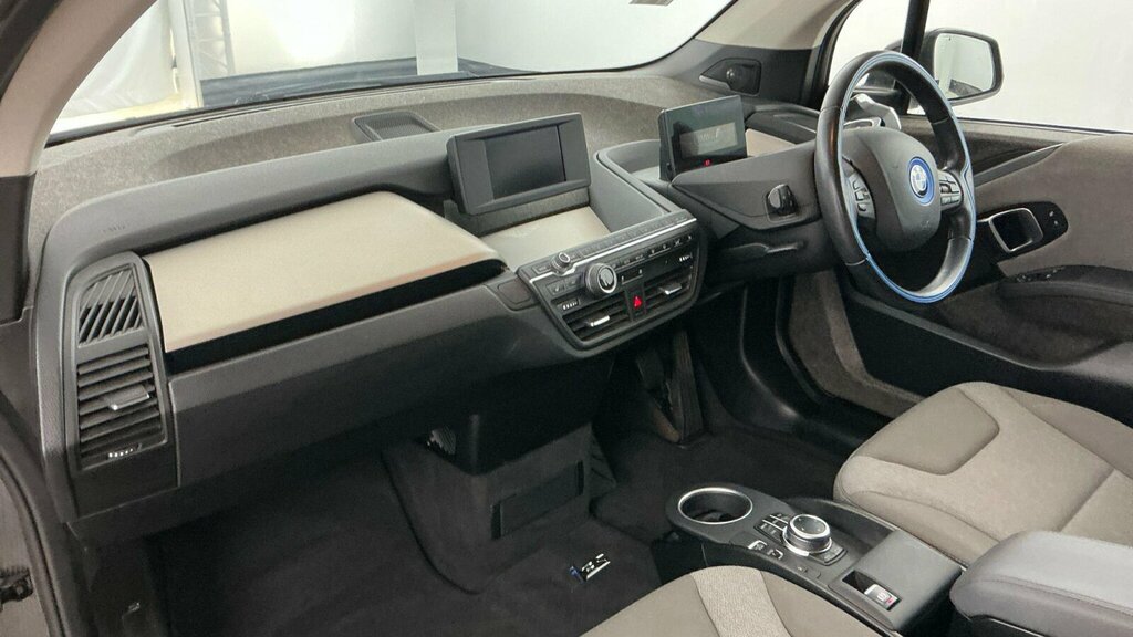 BMW i3 I3 Black #8