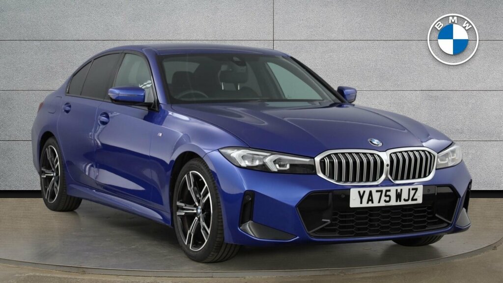 BMW 3 Series 320I M Sport Saloon Blue