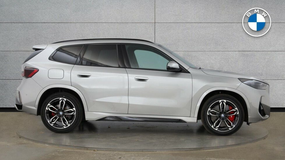 BMW iX1 Ix1 Edrive20 Shadow Edition Silver #5