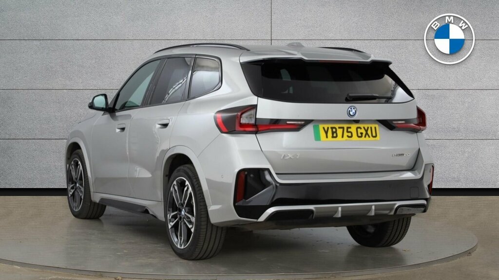 BMW iX1 Ix1 Edrive20 Shadow Edition Silver #3