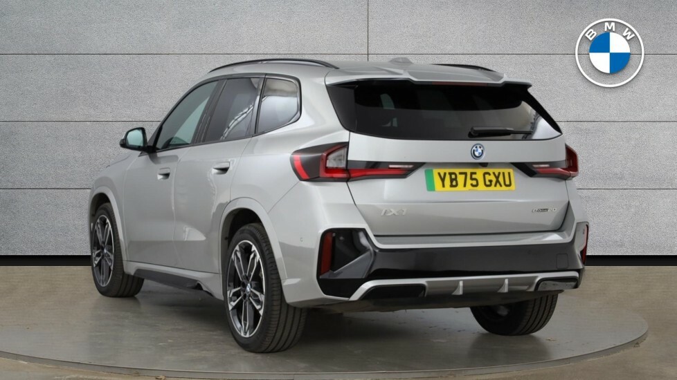 BMW iX1 Ix1 Edrive20 Shadow Edition Silver #4