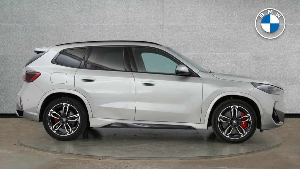 BMW iX1 Ix1 Edrive20 Shadow Edition Silver #6