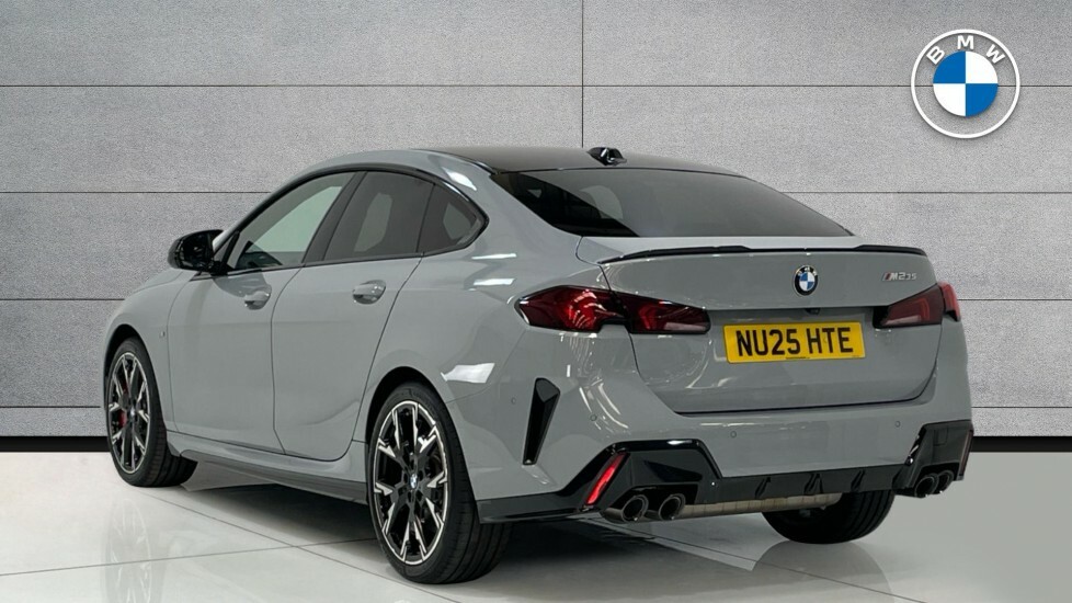BMW 2 Series Gran Coupe M235 Xdrive Gran Coupe Grey #3