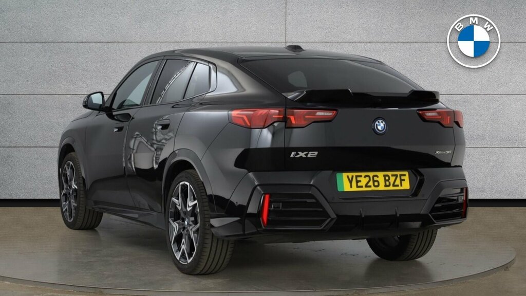 BMW iX2 Ix2 Xdrive30 M Sport Black #4
