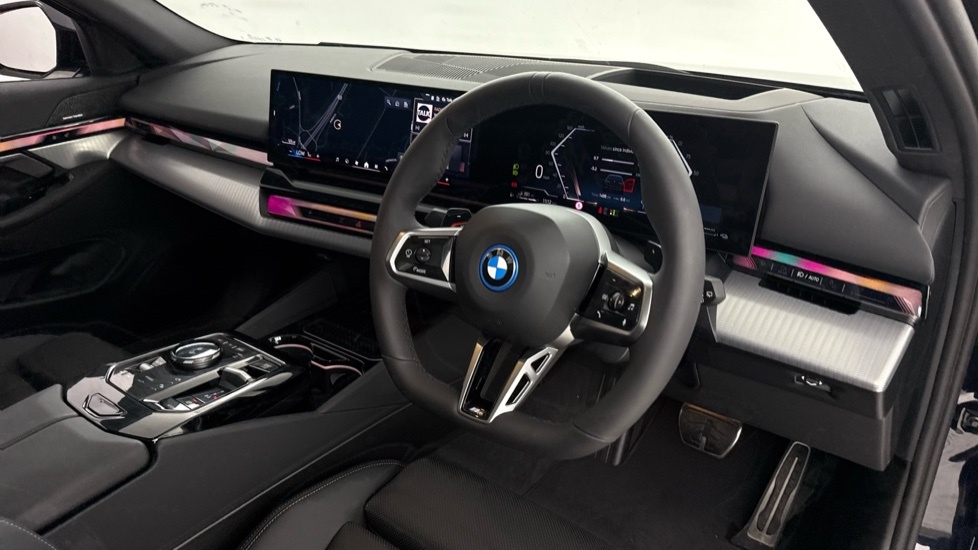 BMW 5 Series 2.0 520I Mht M Sport Touring Hybrid Ste Black #11