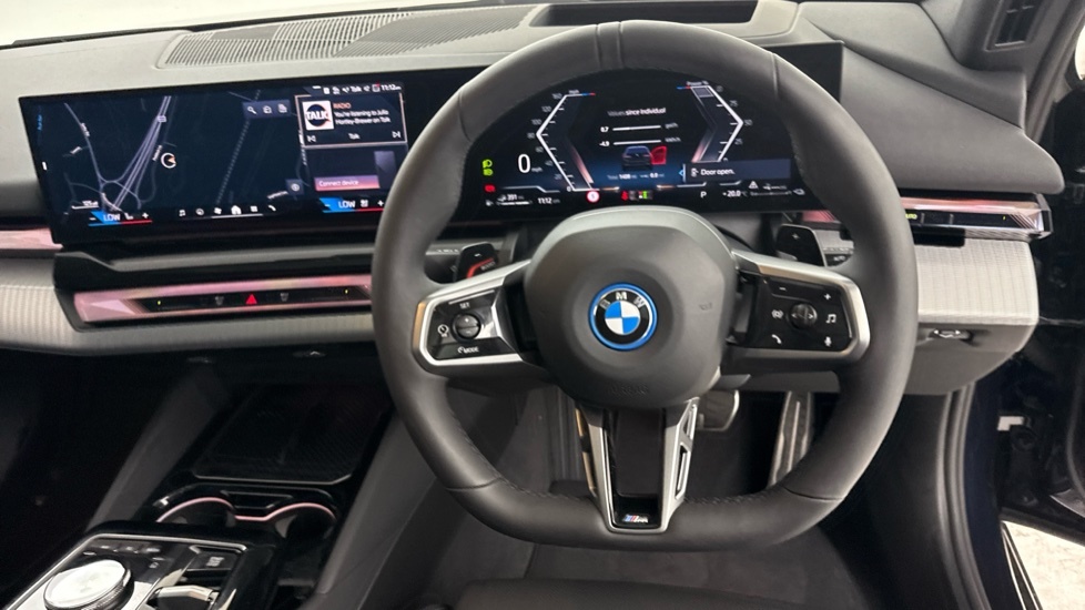 BMW 5 Series 2.0 520I Mht M Sport Touring Hybrid Ste Black #10