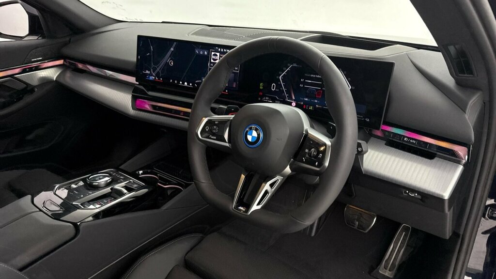 BMW 5 Series 2.0 520I Mht M Sport Touring Hybrid Ste Black #12