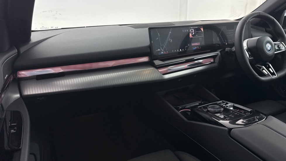 BMW 5 Series 2.0 520I Mht M Sport Touring Hybrid Ste Black #14