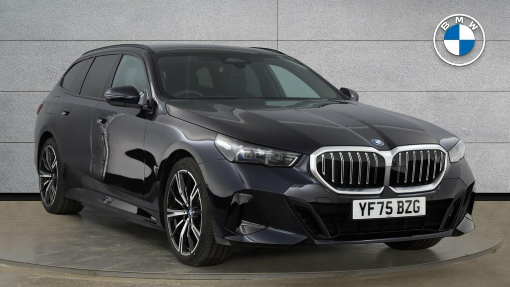 BMW 5 Series 530E M Sport Touring Black