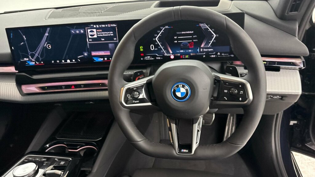 BMW 5 Series 2.0 520I Mht M Sport Touring Hybrid Ste Black #9