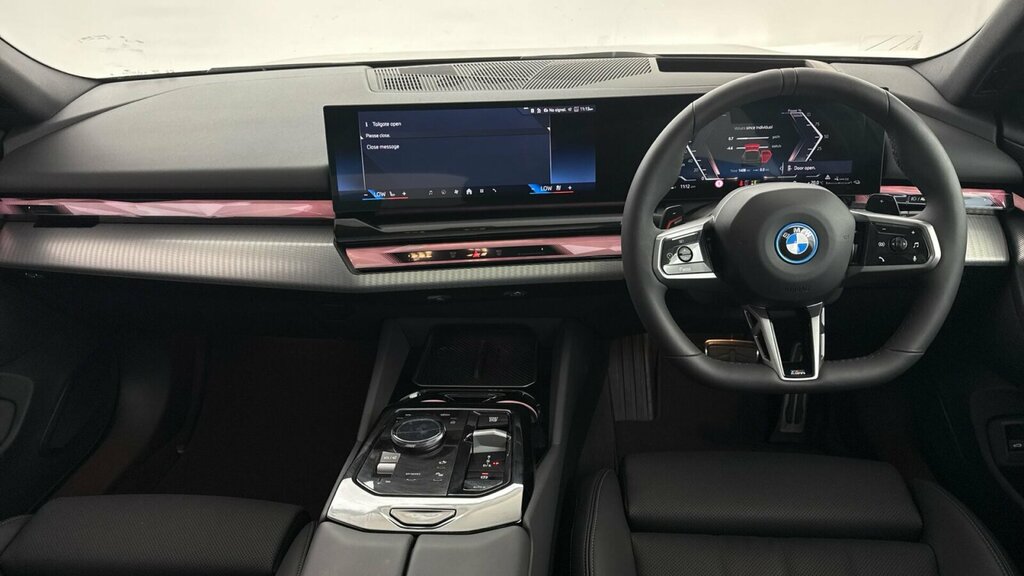 BMW 5 Series 2.0 520I Mht M Sport Touring Hybrid Ste Black #8