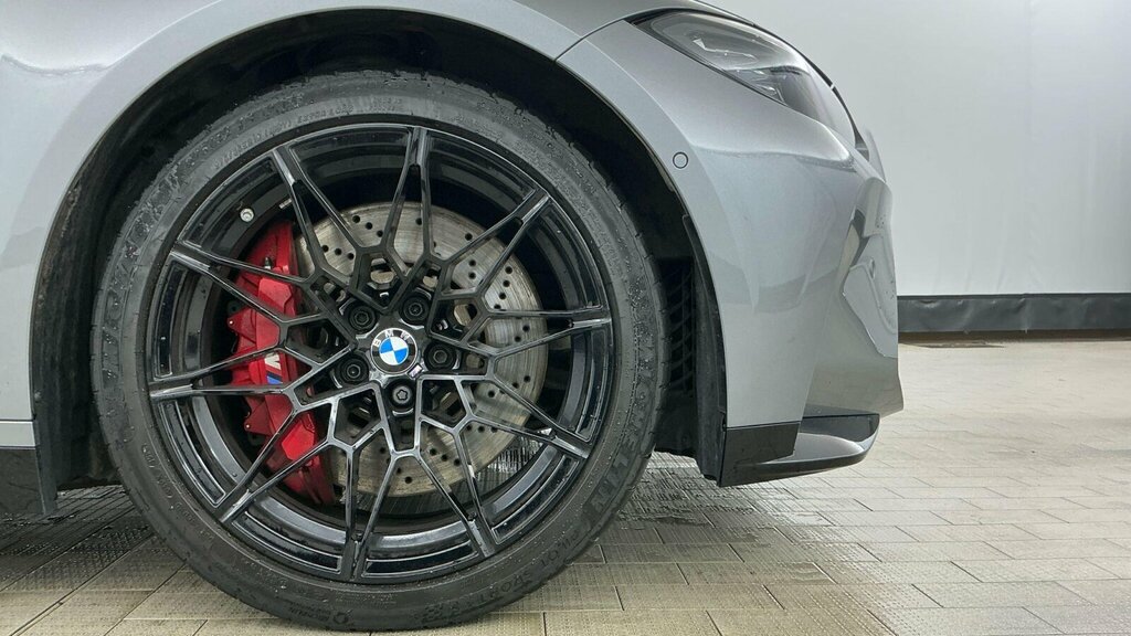 BMW M3 M3 Competition Saloon Grey #6