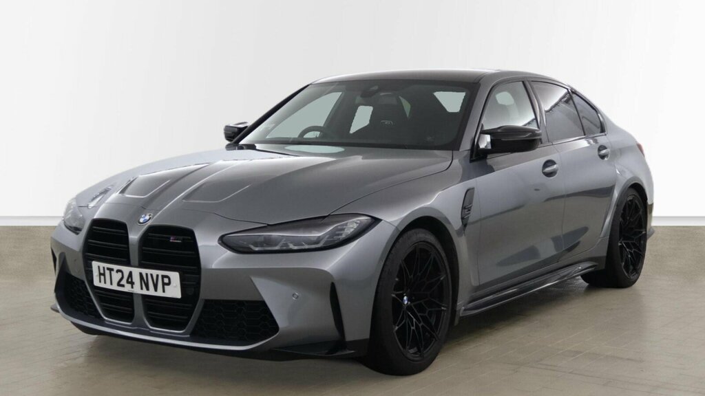BMW M3 M3 Competition Saloon Grey