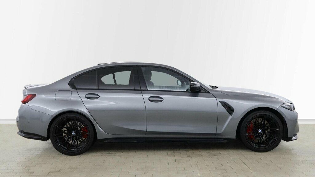 BMW M3 M3 Competition Saloon Grey #4