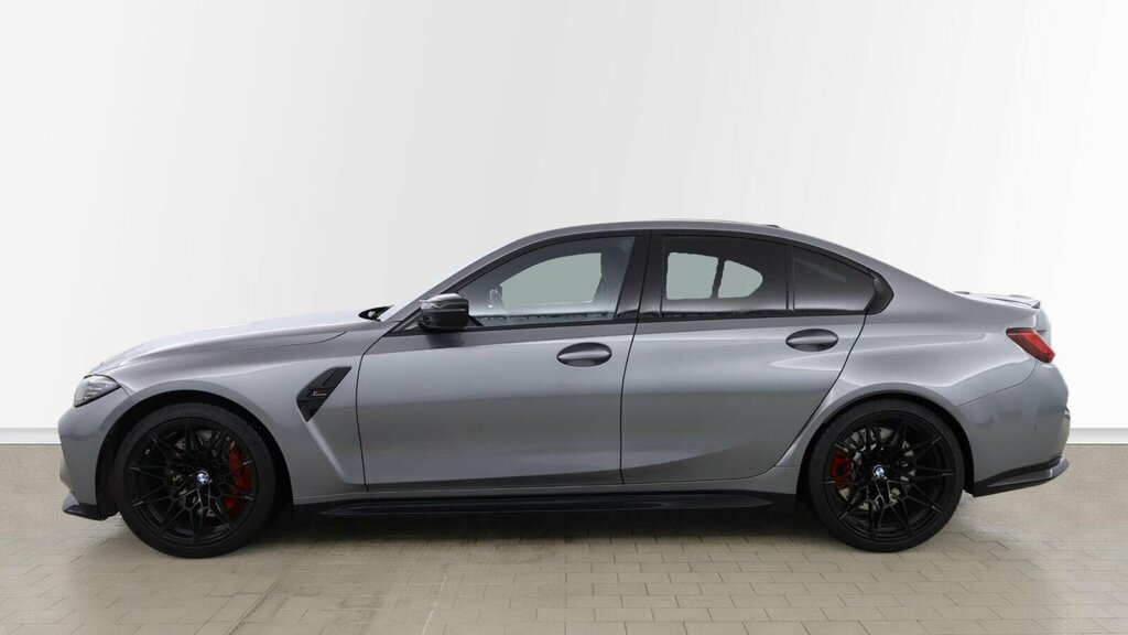 BMW M3 M3 Competition Saloon Grey #5