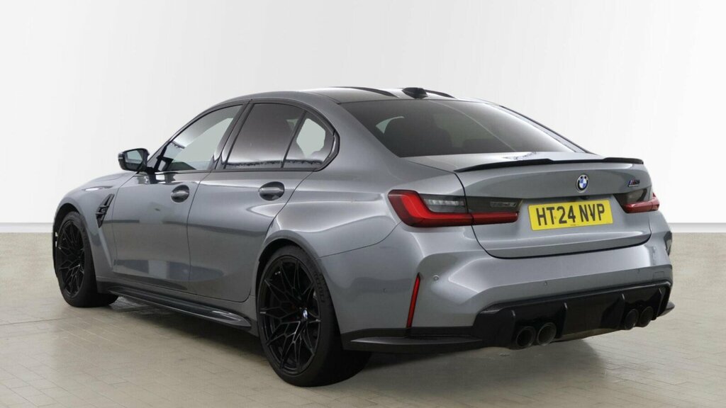BMW M3 M3 Competition Saloon Grey #2