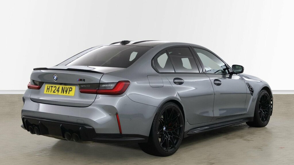 BMW M3 M3 Competition Saloon Grey #3