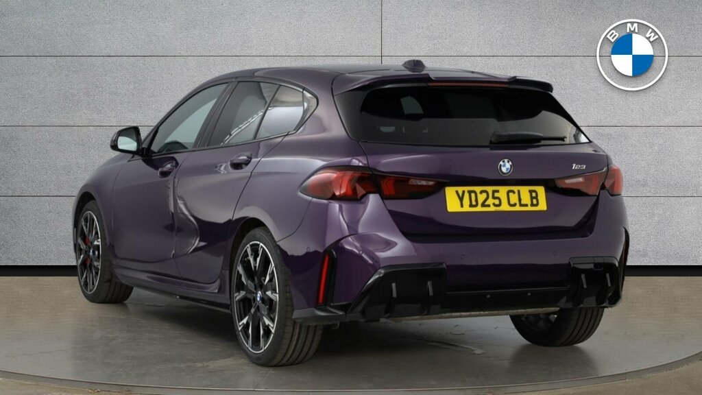 BMW 1 Series 123 Xdrive M Sport YD25CLB #3
