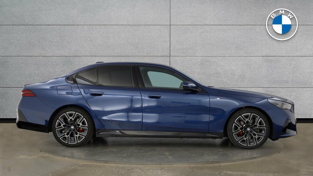 BMW 5 Series 520I M Sport Pro Saloon Blue #6