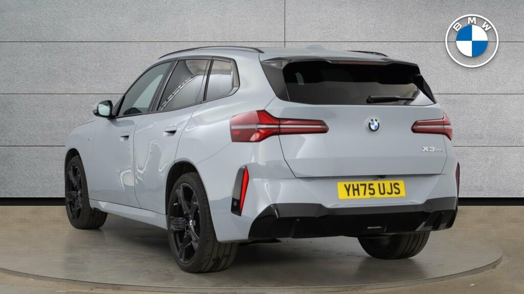 BMW X3 X3 20D Xdrive M Sport Grey #3