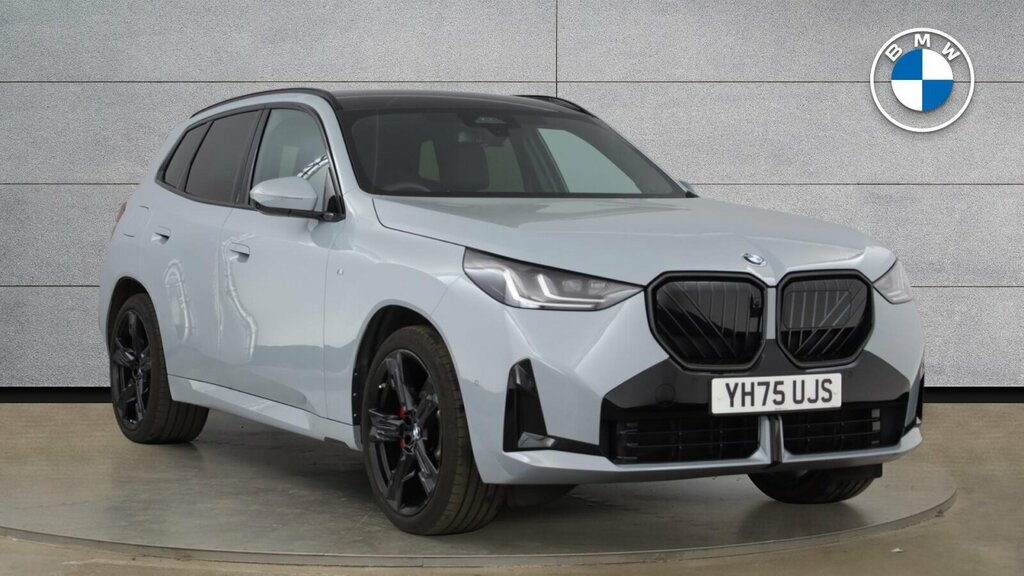 BMW X3 X3 20D Xdrive M Sport Grey