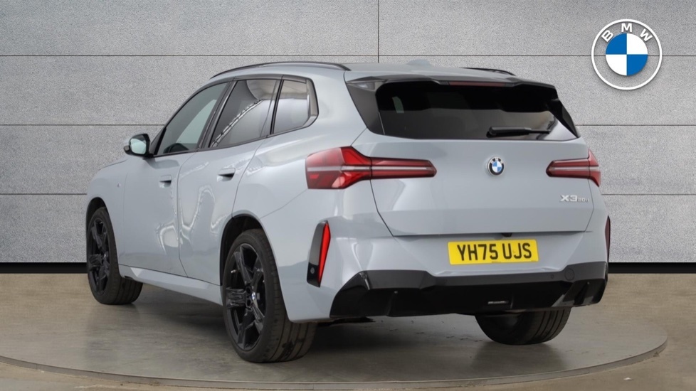 BMW X3 X3 20D Xdrive M Sport Grey #4