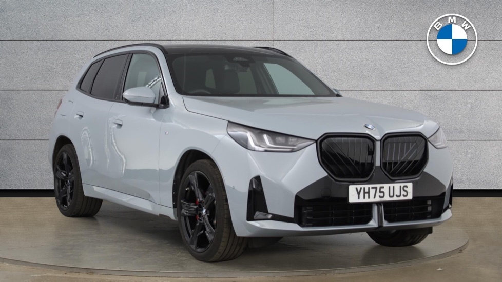 BMW X3 X3 20D Xdrive M Sport Grey #2