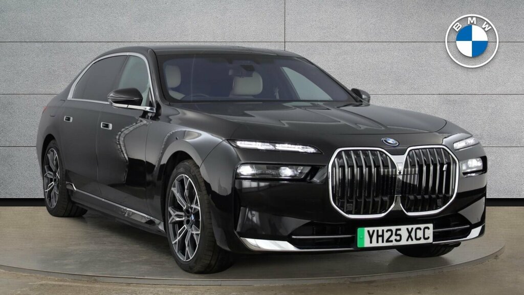 BMW i7 I7 Xdrive60 Excellence Pro Black