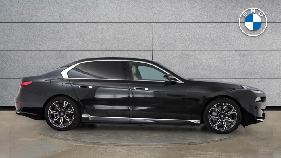 BMW i7 I7 Xdrive60 Excellence Pro Black #5