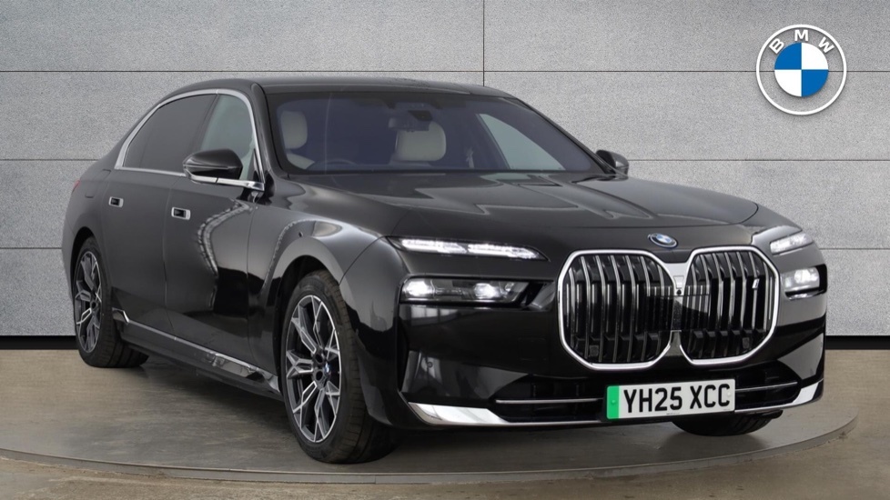 BMW i7 I7 Xdrive60 Excellence Pro Black #2