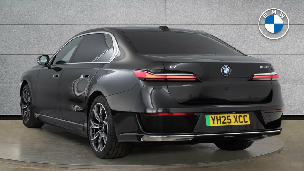 BMW i7 I7 Xdrive60 Excellence Pro Black #4