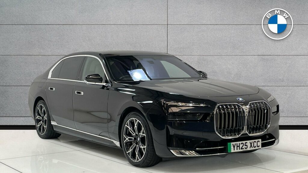 BMW i7 I7 Xdrive60 Excellence Pro Black #2