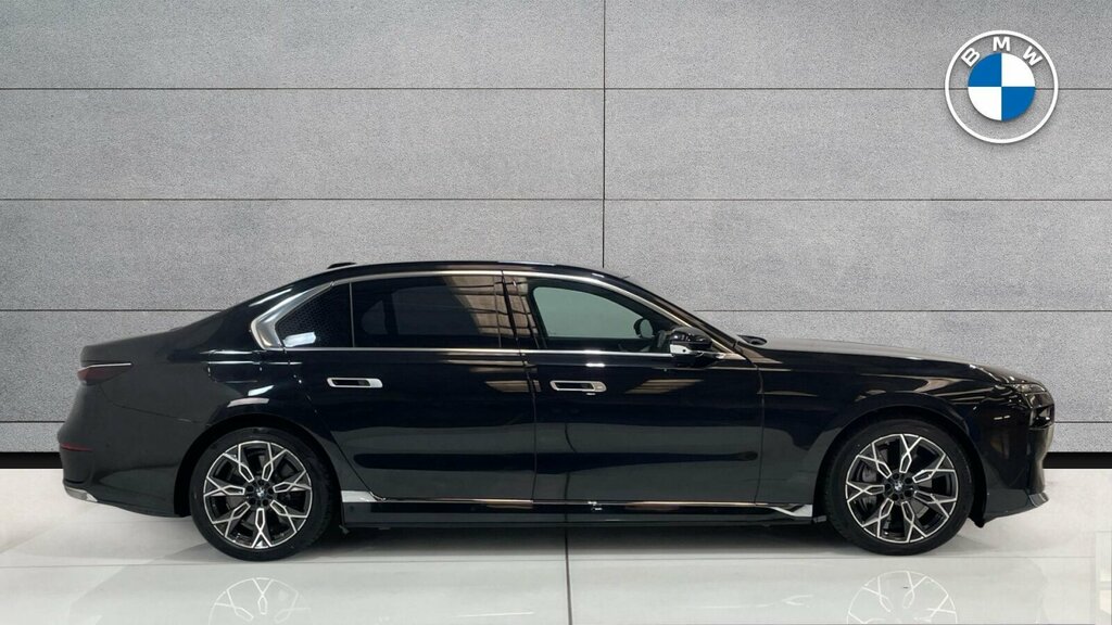 BMW i7 I7 Xdrive60 Excellence Pro Black #6