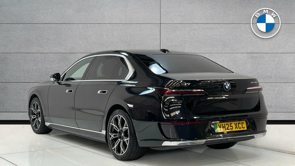 BMW i7 I7 Xdrive60 Excellence Pro Black #4